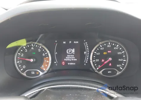 2020 Jeep Renegade Sport 4X4 из США, поврежденный, VIN ZACNJBAB2LPL32886